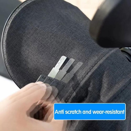 THERMAL MOTORCYCLE HANDLE BAR MUFFS MOTOR BIKE HAND PROTECTOR MITTS/GLOVES U8Z5 - Picture 7 of 9