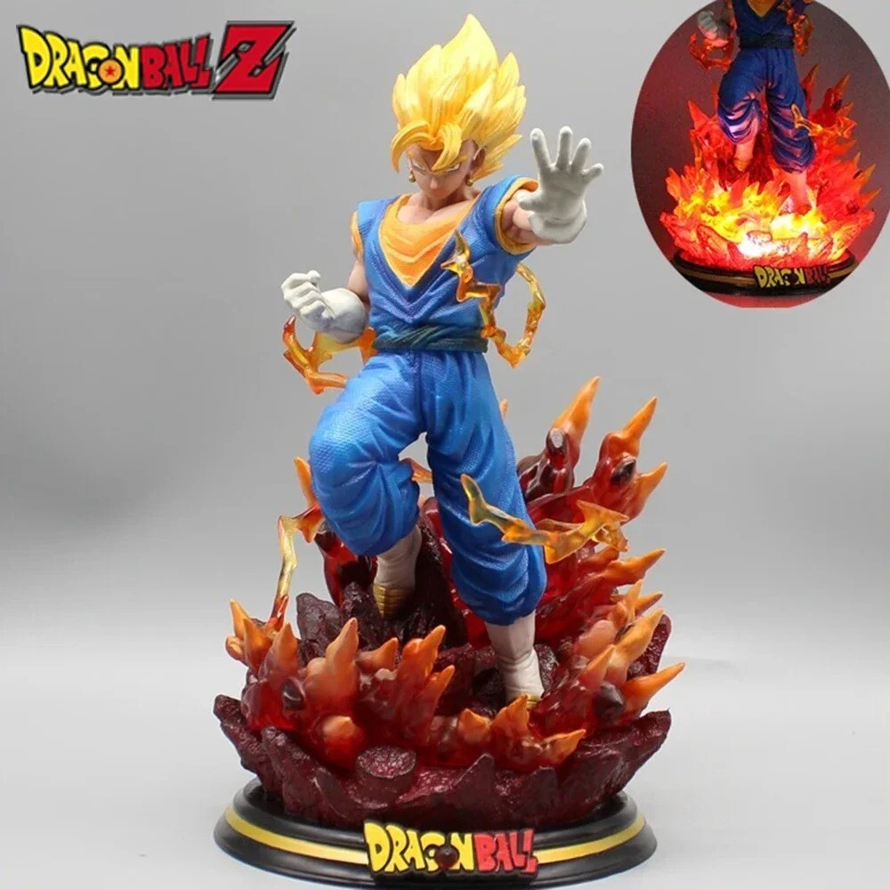Dragonball Z - Figura de anime Super Sayajin Vegeto - Figura modelo de 25 cm figura de coleccionista