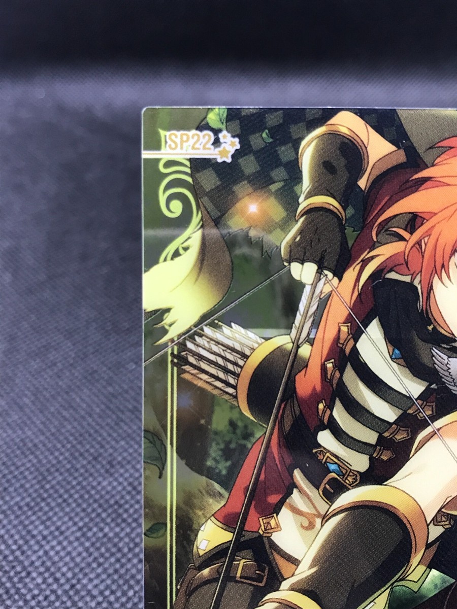 Leo Tsukinaga Knights ENSEMBLE STARS Card Happy Elements