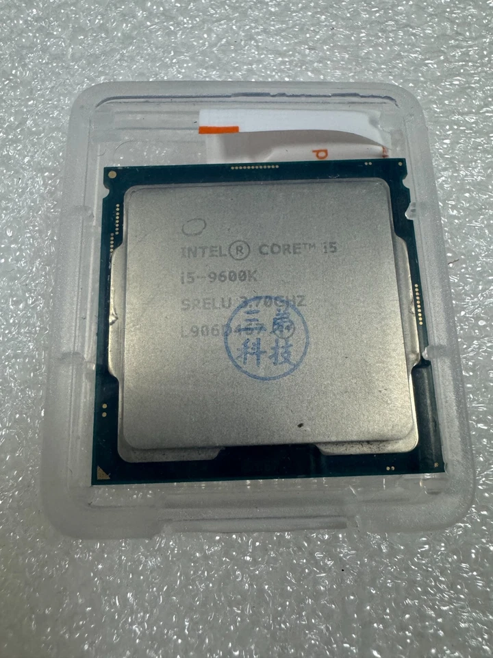 Intel Core i5-9600K 3.7GHz 6Core 9MB LGA 1151 SRG11 CPU Processor - Image 2 of 4