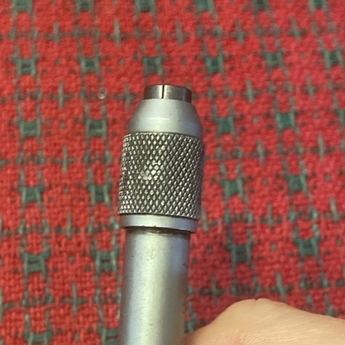 Vintage STARRETT No. 124-C INSIDE Micrometer 8”-32” . USA - 第 20/24 張圖片