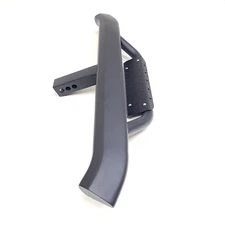 Fit 2" Receiver Truck Heavy Duty Tow Hitch Step Bar Guard Drop Step Aero Black