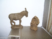 stare figurki Fröha Hausser szopka figurki osły 
