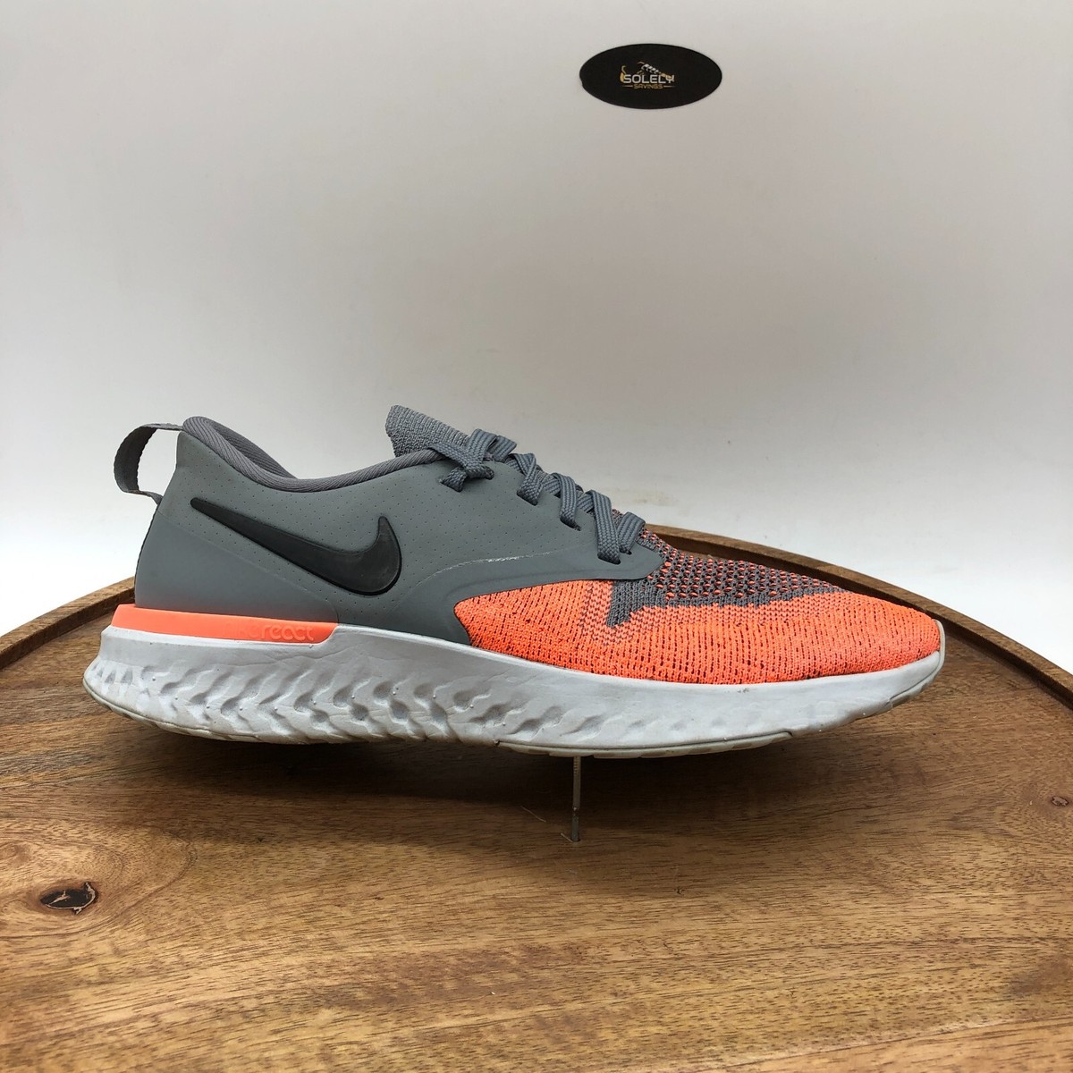 nike odyssey react women's grey