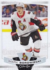 2019-20 O-Pee-Chee #488 Mark Borowiecki