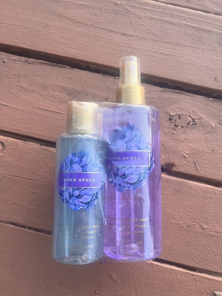 Victoria’s Secret (love spell 3 set) Victoria Secret Love Spell 3 Piece Gift Set: Body Wash/Mist