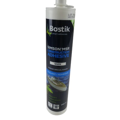 Bostik Simson MSR Marine Baukleber WEISS Dose Lack