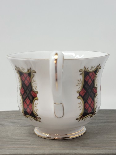 Vintage Ridgway Royal Adderley Maple Leaf Tartan England Cup & Saucer - Picture 5 of 9