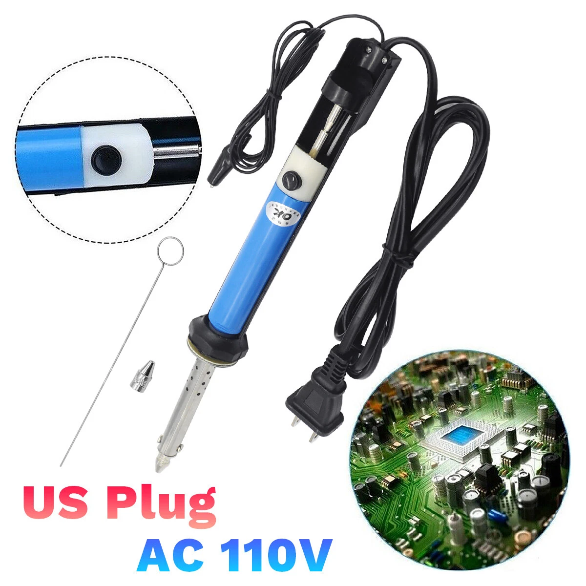 Vacuum Desoldering Pump Iron With
