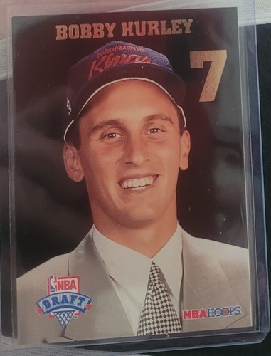 1994 NBA Hoops NBA DRAFT REDEMPTION - Bobby Hurley LP7