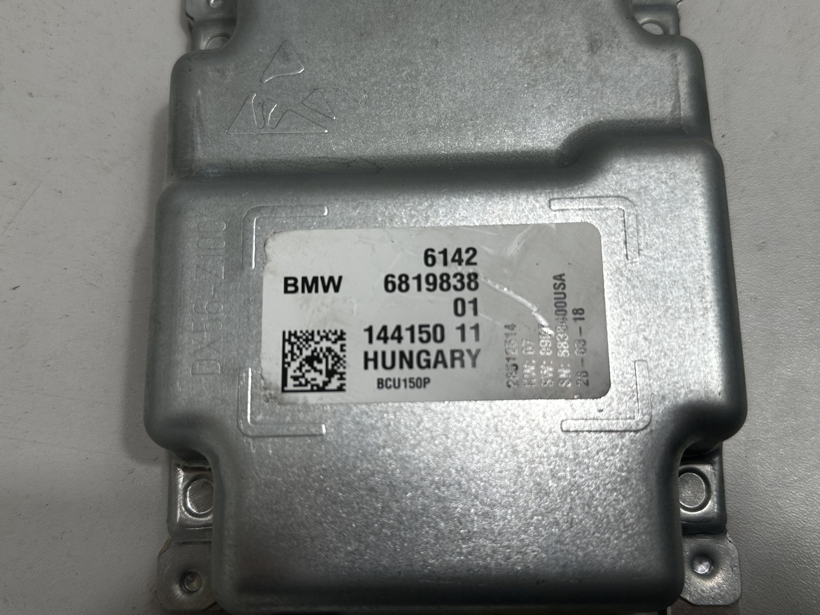 BMW 3 F30 G20 G21 5 G30 G31 G38 7 G11 G12 Engine Control Unit ECU 