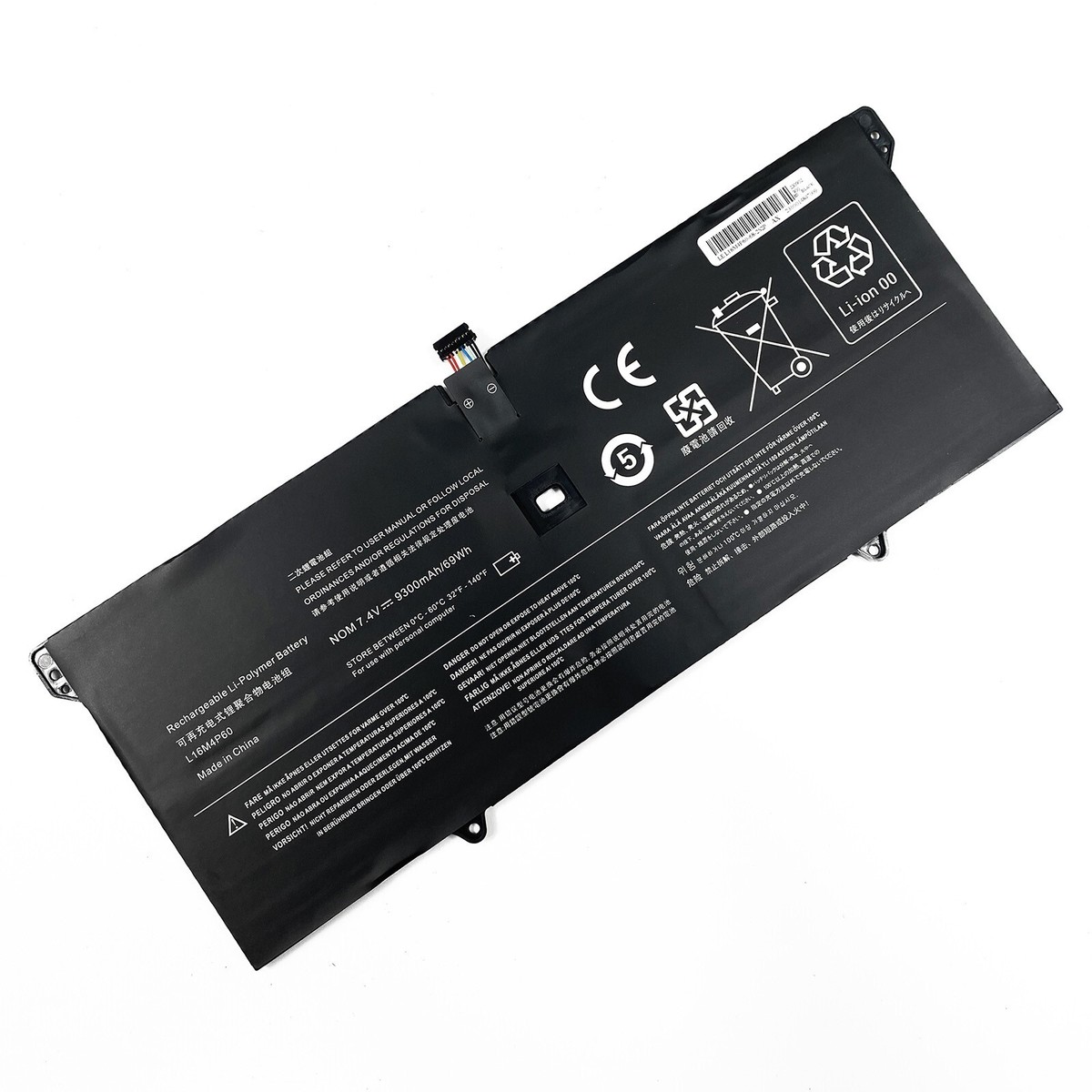 L16M4P60 Laptop Battery for Lenovo Yoga 920-13IKB 80Y7003SSC