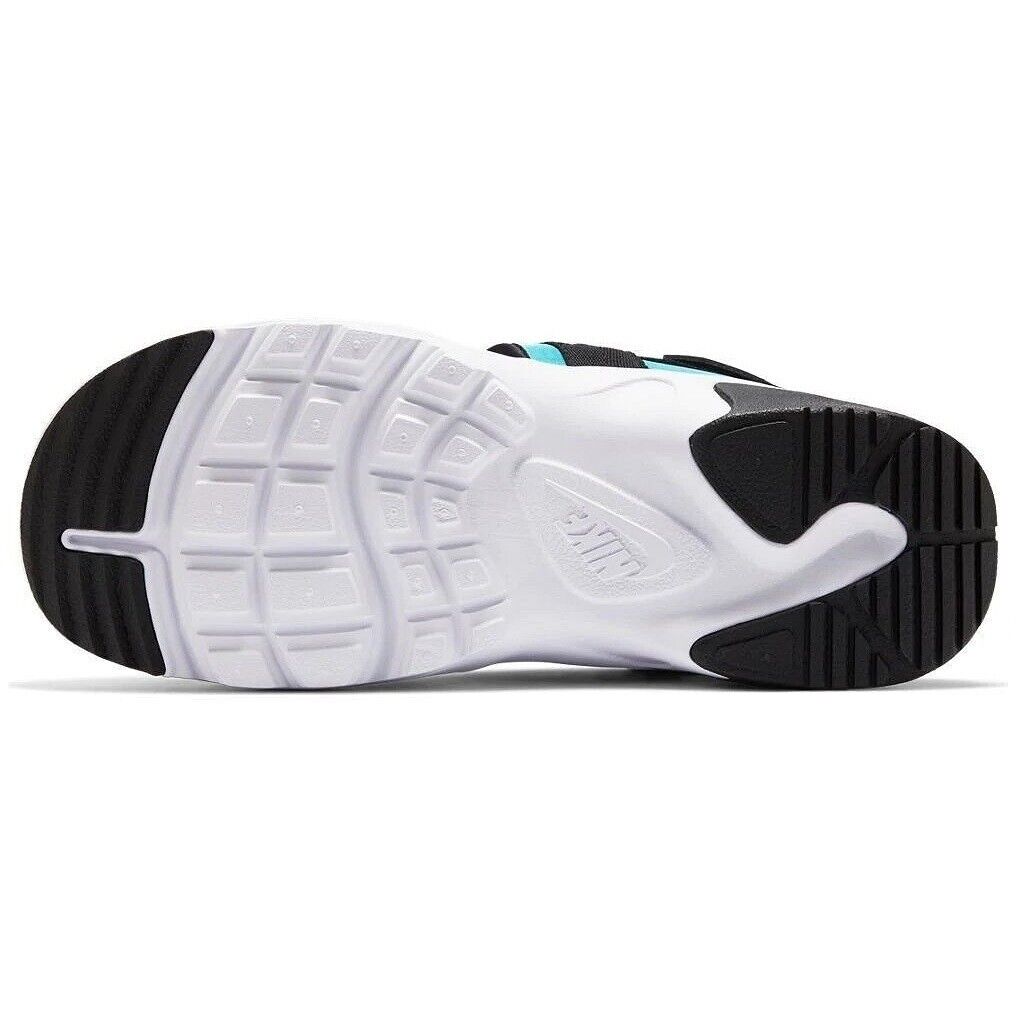 Size 7 - NIKE CANYON SANDAL Aqua/Black/White 2020 CI8797-300 Size 7 - NIKE CANYON SANDAL Aqua/Black/White 2020 CI8797-300