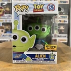 Funko Pop! Vinyl: Disney Pixar Toy Story Alien #525 Diamond Glitter Hot Topic