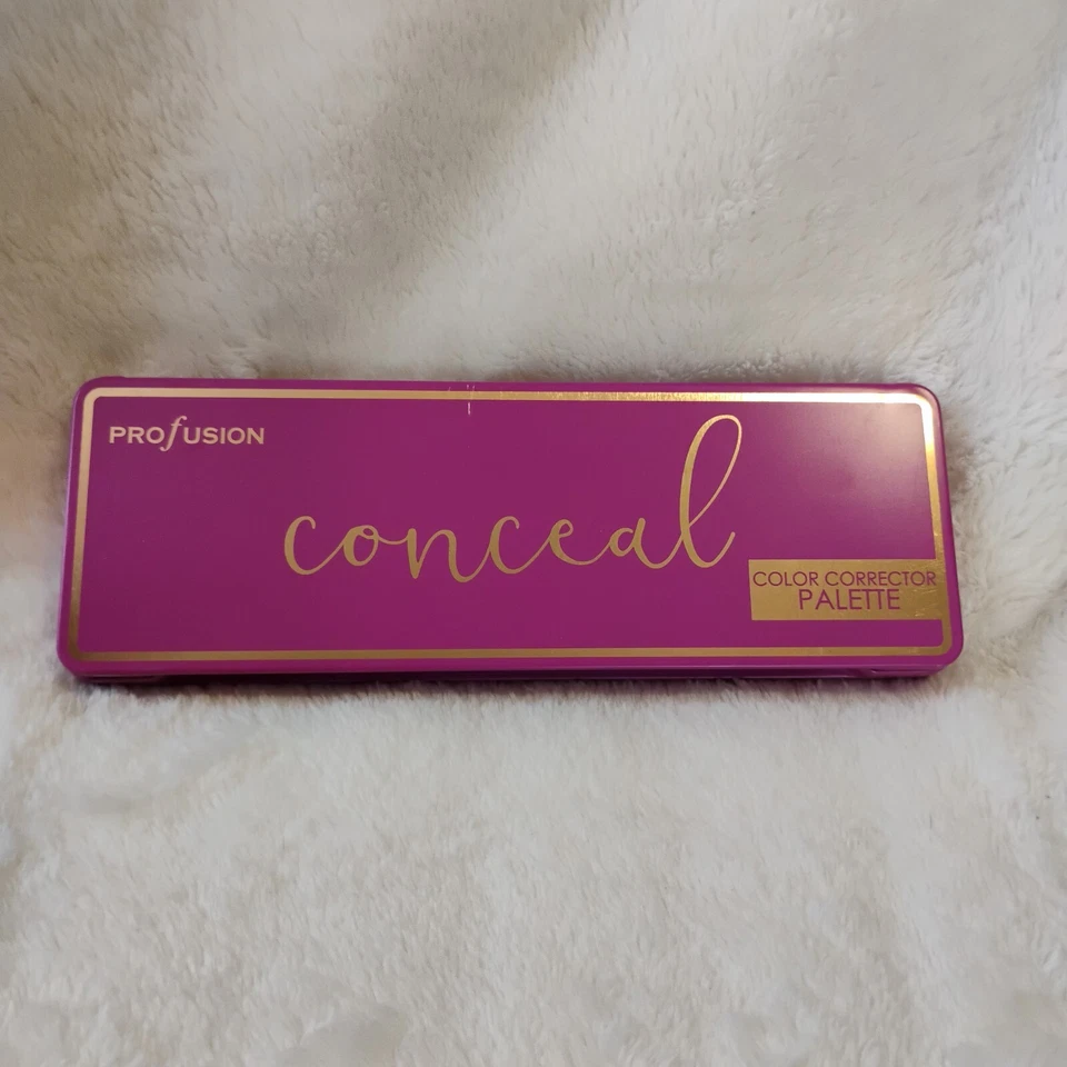 Profusion Conceal Color Corrector Palette NEW Face Cream Contour Kit 5 Colors - Image 4 of 4