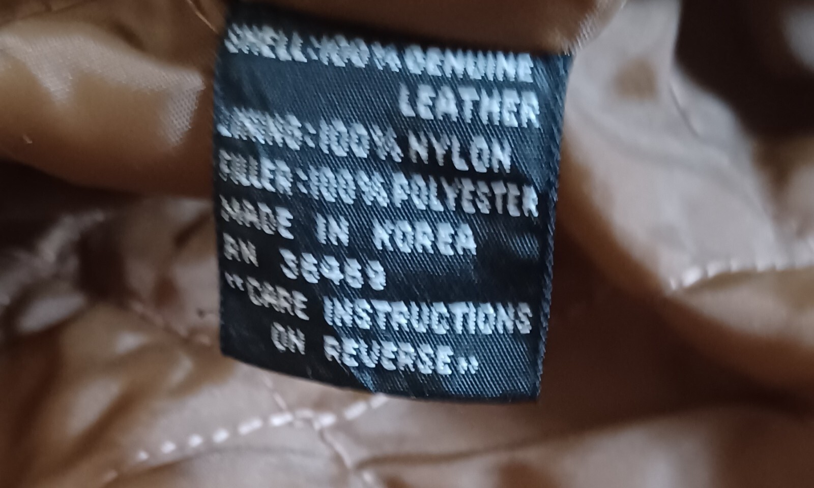 1980s G4000 Bomber Jacket Patchwork Leather Women… - image 5