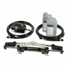 KIT Timoneria idraulica Seafirst per motori fuoribordo fino a 150HP Barca