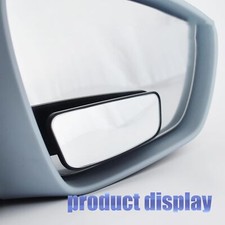 2x 360 Stick On Rear View Auxiliary Blind Spot Mirror Wide Angle Car Truck Suv