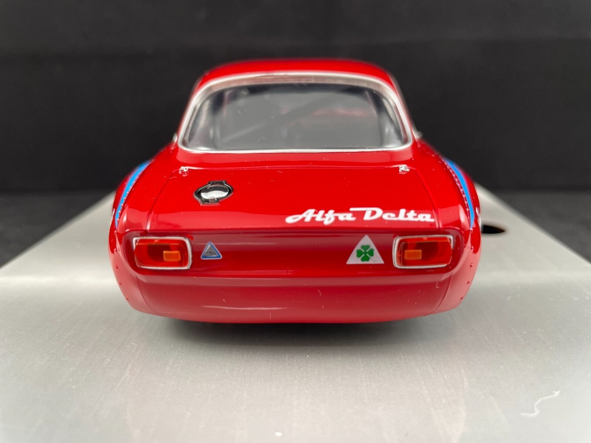 Miniature BRM MODEL CARS BRM142S – Alfa GTA, édition Argent/rouge, Assemblée