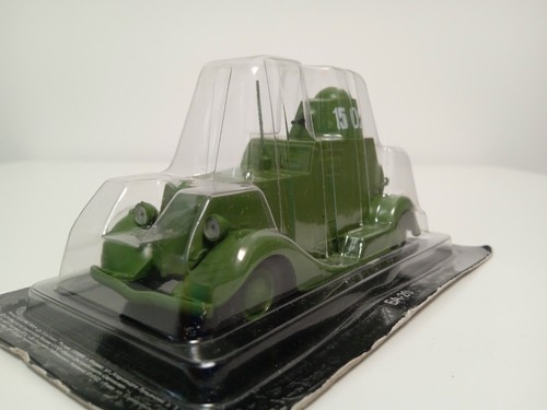 BA-20 (БА-20) 1:43. Diecast DeAgostini. AutoLegends URSS 1937 - Imagen 13 de 15