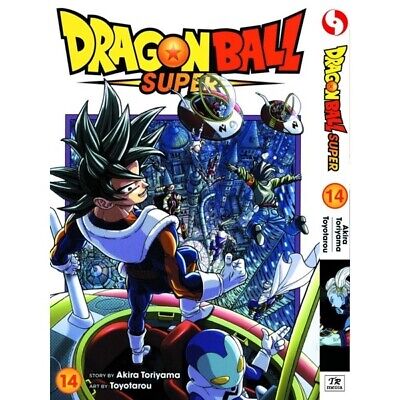 Mangá Dragon Ball Super vol.1 ao vol.17 (Novo - Lacrado