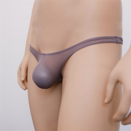 Sexy transparente Tangas Slips Herren durchsichtig Höschen G-String Unterwäsche - Bild 5 von 17