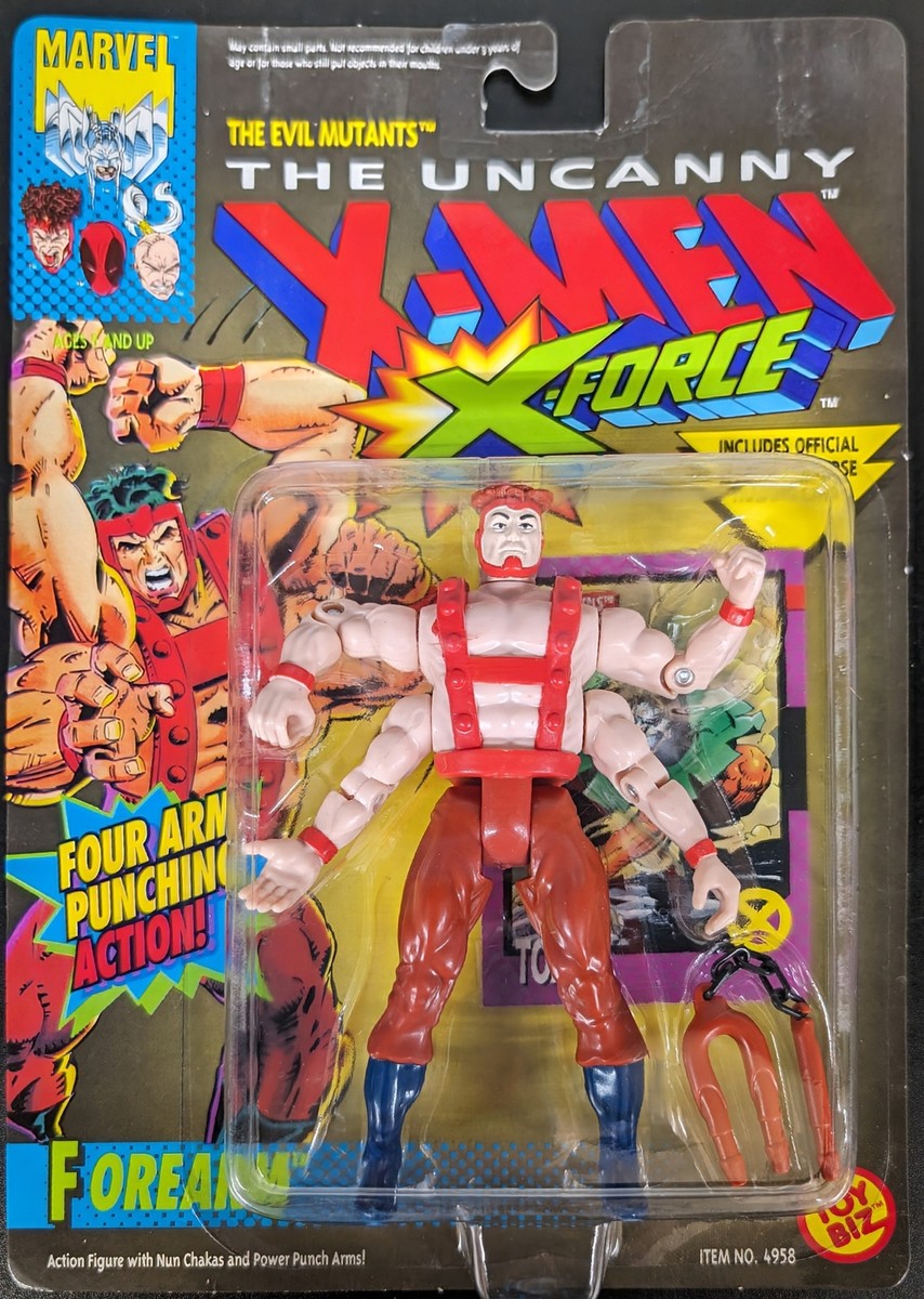 スパイダーマン 『MARVEL TEAM UP』 4セット 90s TOYBIZ