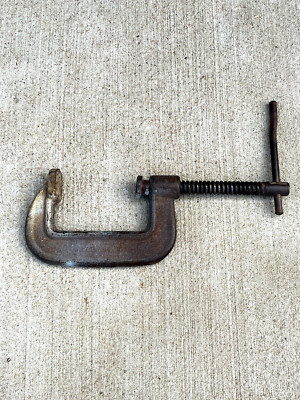Genuine Wilton 104 C Clamp Vise Drop Forge Steel USA