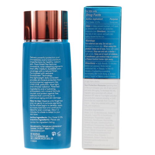 Colorescience Sunforgettable Total Protection Face Shield Flex SPF 50 Tan 1.8 oz - Picture 8 of 8