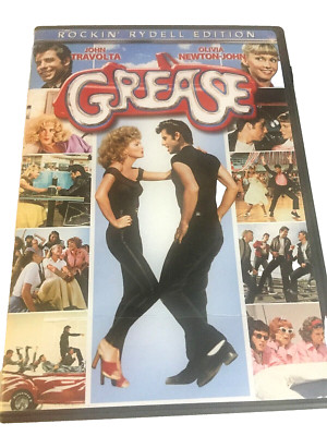 Grease Rockin' Rydell Edition DVD Ships Same Day With Tracking