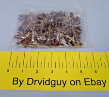 Lot of 200 Nippon Electrolytic Capacitors; 220uF 10V; KME Series; 105 c