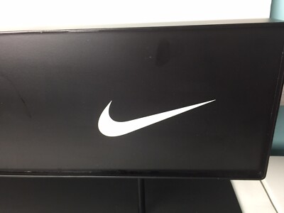 NIKE ディスプレイ看板 NIKE LOGO DISPLAY STAND PLAQUE SHOWCASE | eBay