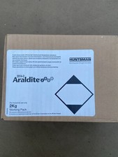 Huntsman Araldite 2014-2 2KG Industrial Epoxy Resin Glue Adhesive Expiry: 2027