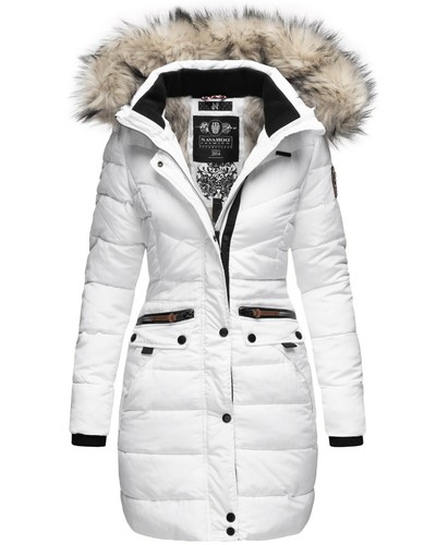 Navahoo Paula Femmes Hiver Veste Doudoune Manteau Parka Capuche Chaud Doublé - Imagen 45 de 112