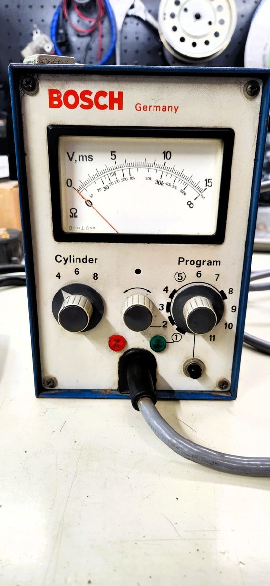 Bosch L-Jetronik Tester 0684 100 202 | eBay Bosch L-Jetronik Tester 0684 100 202 | eBay