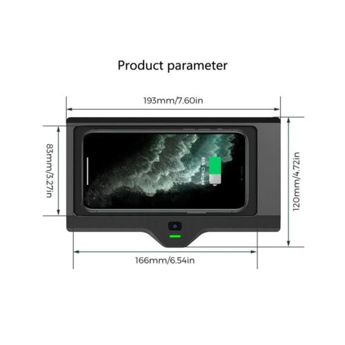 Wireless Car Charger for BMW X3 G01 2018-2021 2022 2023 BMW X4 2019 2020 2021 - Picture 2 of 6
