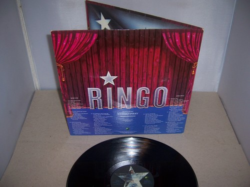 RINGO STARR- RINGO- Booklet Insert, 1973 ROCK LP 33 RPM, APPLE SWAL 3413 (EX) - Picture 3 of 12