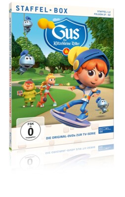 Gus-Der klitzekleine Ritter / Staffelbox 1.2