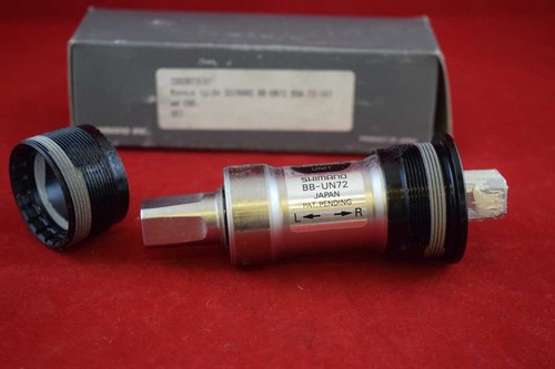 Shimano Deore XT BB-UN72 MTB Pédalier 110mm BSA Rétro Vintage 1995