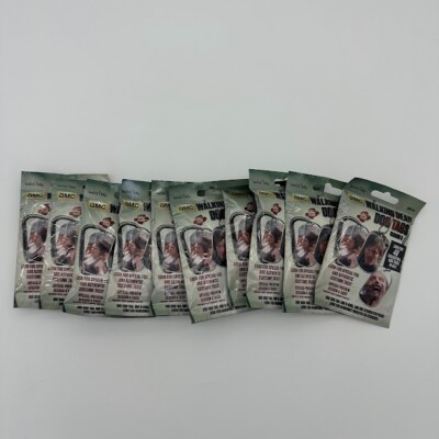   The Walking Dead Season 3 Dog Tags Package NIP Lot Of 10  