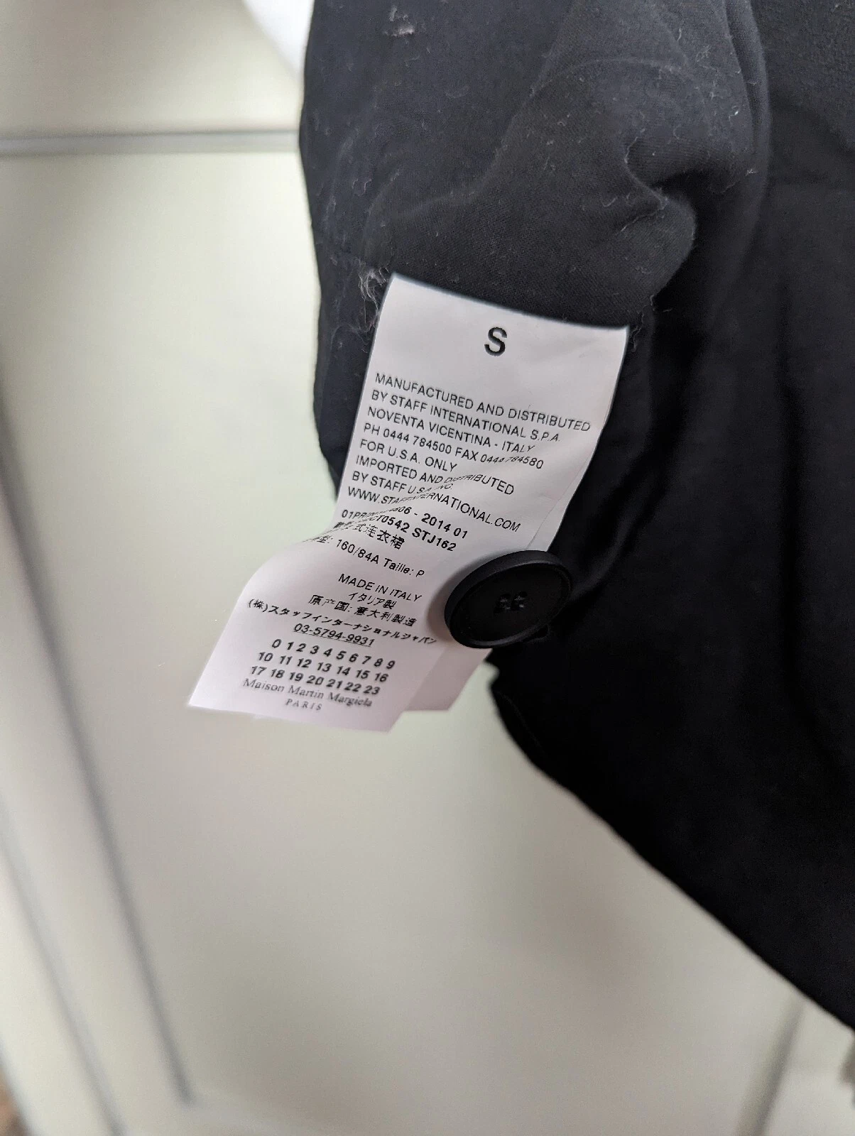 MAISON MARGIELA MM6 Maison Martin Margiela abito senza maniche taglia S