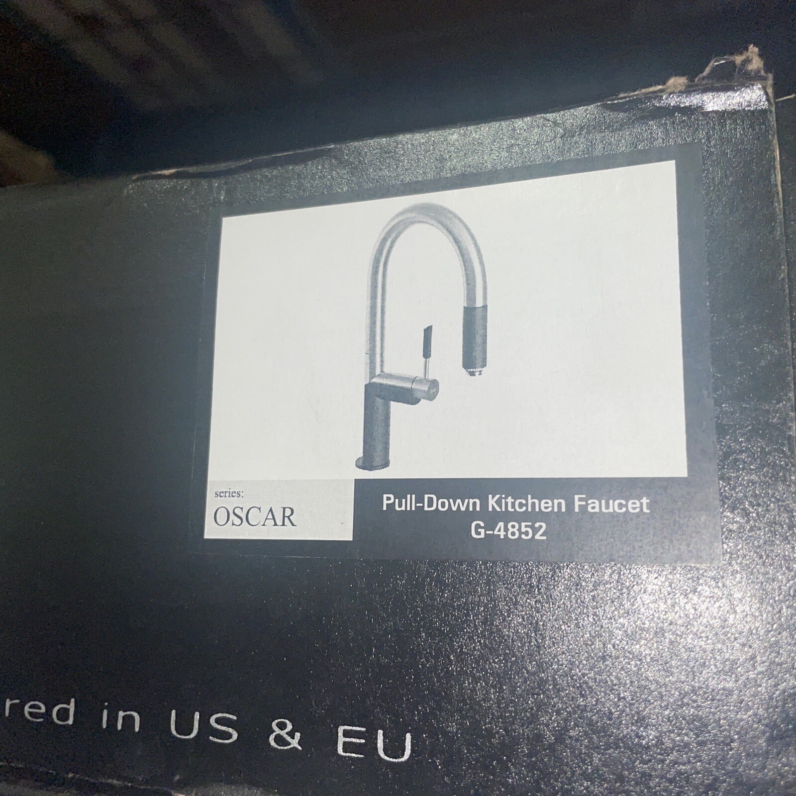 Graff G4852SN Oscar Kitchen Pull Down Faucet, Steelnox eBay