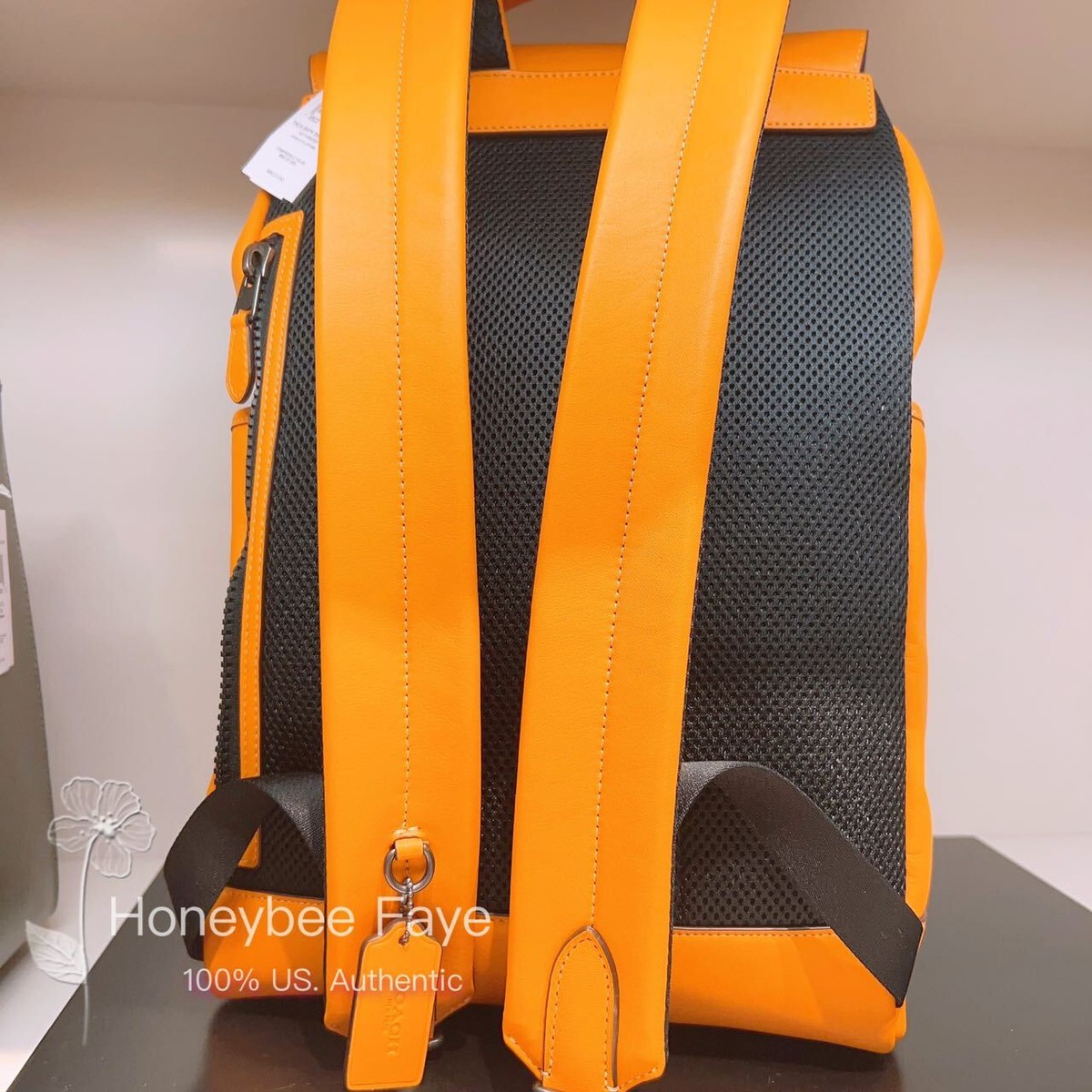 新品⭐︎COACH_ No.G1269-21216(マルチカラー) Buy NWT Coach MEN's Track Backpack In Colorblock Signature Canvas