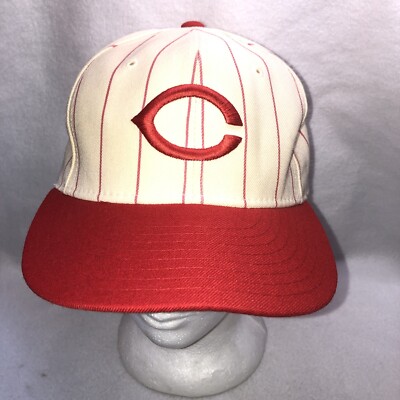 帽子 VINTAGE NEW ERA Cincinnati Reds CAP Vintage Cincinnati Reds Yellow Green Cap Hat New Era Pro