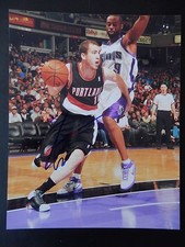 Sergio Rodriguez Autographed 8