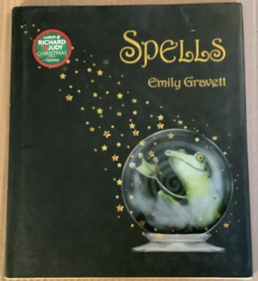 VG 2008 Hardcover in DJ Early Edition Spells Emily Gravett