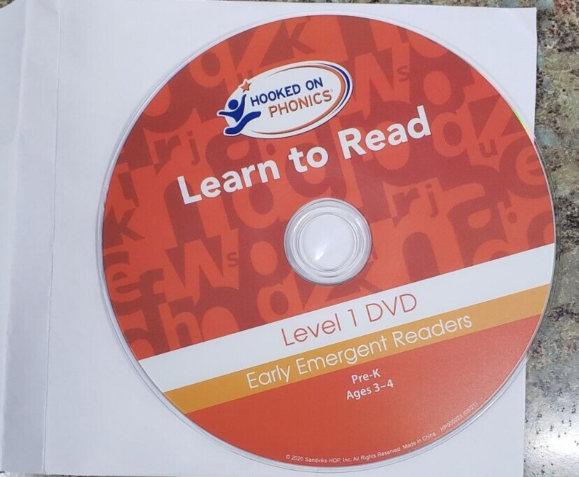 Hooked on Phonics Learn to Read - Levels 1 & 2 Complete 2017 | eBay