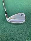 TaylorMade Milled Grind 3 Raw Face 56°/12 Dynamic Gold S200 钢质硬度右手