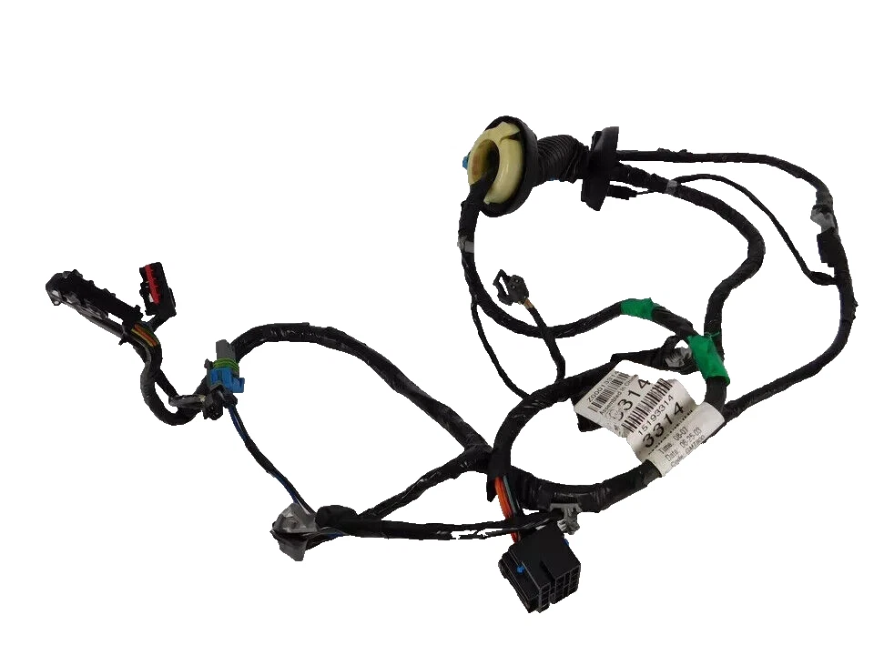 Chevy Tahoe GMC Yukon 2003-2006 puerta delantera izquierda izquierda arnés cableado conjunto enchufe SS Foto 2 de 4