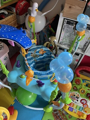 Bright Starts Finding Nemo Baby Jumperoo Baby Bouncer*** UK